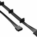 Be Quiet CM-61050 15-Pin Sata - 4-Pin Molex Cable 0.6m Μαύρο BC051