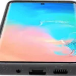 Celly Earth Back Cover Πλαστικό Μαύρο (Galaxy S20 Ultra) EARTH991BK
