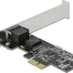 DeLock Ενσύρματη Κάρτα Δικτύου Gigabit (2.5Gbps) Ethernet PCI 89564