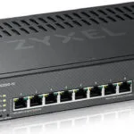 Zyxel GS2220-10 Managed L2 Switch με 8 Θύρες Gigabit (1Gbps) Ethernet και 2 SFP Θύρες