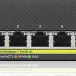 Zyxel GS2220-10HP Managed L2 PoE+ Switch με 8 Θύρες Gigabit (1Gbps) Ethernet και 2 SFP Θύρες