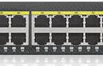 Zyxel GS2220-50HP Managed L2 PoE+ Switch με 44 Θύρες Gigabit (1Gbps) Ethernet και 6 SFP Θύρες