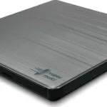 Hitachi-LG Data Storage Εξωτερικός Οδηγός Εγγραφής/Ανάγνωσης DVD/CD για Laptop / Desktop Ασημί GP60NS60.AUAE12S