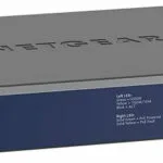 NetGear GS516UP Unmanaged L2 PoE+ Switch με 16 Θύρες Gigabit (1Gbps) Ethernet