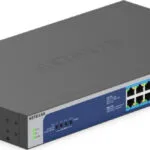 NetGear GS516PP Unmanaged L2 PoE+ Switch με 16 Θύρες Gigabit (1Gbps) Ethernet