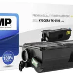KMP K-T66T Συμβατό Toner για Laser Εκτυπωτή Kyocera TK-3100K 16500 Σελίδων Μαύρο