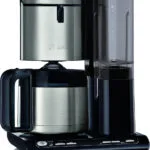 Bosch TKA8A683 Προγραμματιζόμενη Καφετιέρα Φίλτρου 1100W Inox/Black
