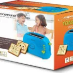 Esperanza Smiley EKT003B Φρυγανιέρα 2 Θέσεων 750W Μπλε