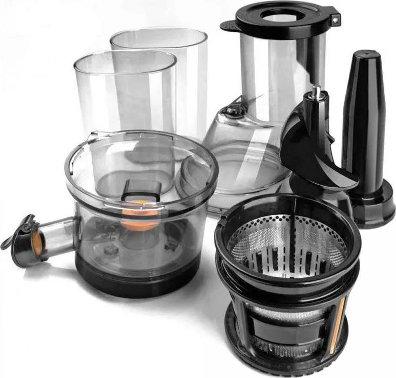 20201026113333_0ce7e137 Black & Decker BXJE200E Αποχυμωτής Αργής Σύνθλιψης 200W Μαύρος - Image 1