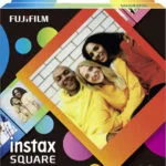 Fujifilm Color Instax Square Instant Φιλμ 16671320 (10 Exposures) Rainbow