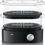 Braun Identity Collection FS5100BK Ατμομάγειρας με 2 Επίπεδα Μαγειρέματος 6.2lt