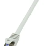 LogiLink S/FTP Cat.7 Καλώδιο Δικτύου Ethernet 10m Γκρι 1τμχ CQ4092S