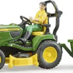 Bruder Riding Mower Τρακτέρ Αγροτικό για 3+ Ετών