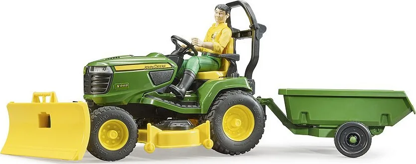 20201027170945_2591a9c1 Bruder Riding Mower Τρακτέρ Αγροτικό για 3+ Ετών - Image 1