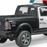 Bruder Αστυνομικό RAM 2500 Αυτοκινητάκι 1:16 Αστυνομικό για 4+ Ετών