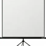 Reflecta 87650 Οθόνη Προβολής Projector Δαπέδου Crystal Line Tripod Lux με Λόγο Εικόνας 1:1 160x160cm