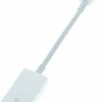 Apple MJ1M2 Μετατροπέας USB-C male σε USB-A female Λευκό 1τμχ