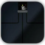 Garmin Index S2 Smart Smart Ζυγαριά 181.4kg με Λιπομετρητή Μαύρη