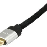 Equip HDMI 2.1 Braided Cable HDMI male - HDMI male 5m Ασημί 119383