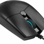Corsair Katar Pro RGB Gaming Ποντίκι 12400 DPI Μαύρο