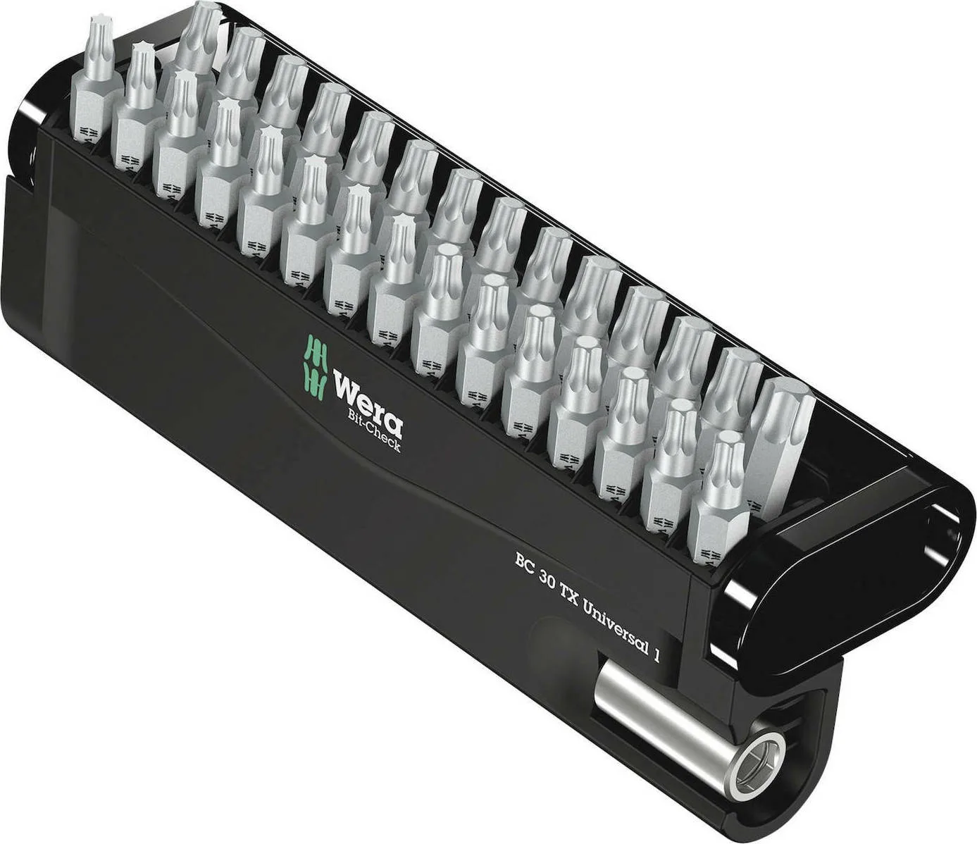 Wera Σετ 30 Μύτες Κατσαβιδιού Bit-Check 30 TX Universal 1 05057908001 - Image 1