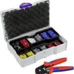 Knipex Αυτορυθμιζόμενη Πρέσα Ακροδεκτών (Μήκος 180mm) 97 90 09