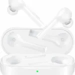 Huawei FreeBuds Lite Bluetooth Handsfree Ακουστικά με Αντοχή στον Ιδρώτα και Θήκη Φόρτισης Λευκά