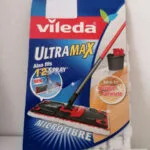 Vileda Ανταλλακτικό Παρκετέζας με Μικροίνες Ultramax Microfibre 2 in 1 155747