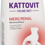 Kattovit Feline Diet Renal Ξηρά Τροφή Γάτας με Κρέας 4kg