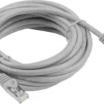 Lanberg S/FTP Cat.6 Cable 10m Γκρι (PCF6-10CC-1000-S)