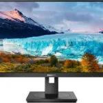 Philips 222S1AE IPS Monitor 21.5" FHD 1920x1080 με Χρόνο Απόκρισης 4ms GTG