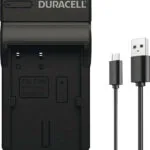 Duracell Μονός Φορτιστής Μπαταρίας DRC5902 Συμβατός με Canon