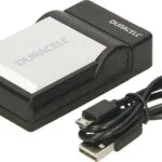 Duracell Μονός Φορτιστής Μπαταρίας DRC5901 Συμβατός με Canon