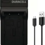 Duracell Μονός Φορτιστής Μπαταρίας DRC5907 Συμβατός με Canon