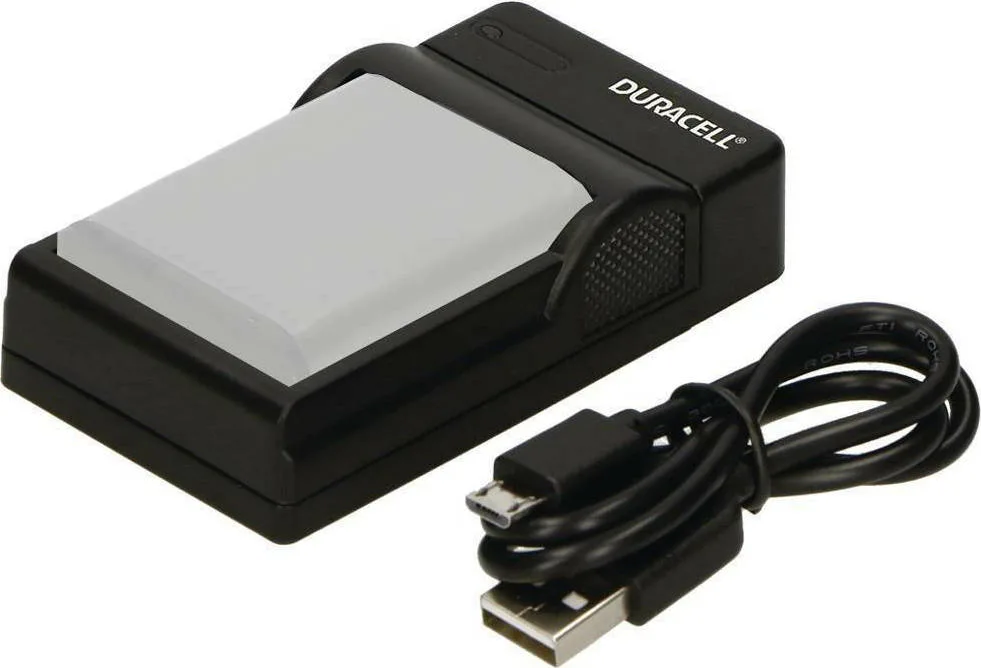 20201103153551_duracell_drn5930 Duracell Μονός Φορτιστής Μπαταρίας DRN5930 Συμβατός με Nikon - Image 1