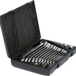 Ks Tools Σετ Γερμανοπολύγωνα Καστάνιας με Mέγεθος από 8mm έως 19mm Gearplus 503.4266 503.4266 16τμχ