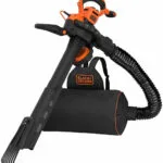 Black & Decker BEBLV301-QS Φυσητήρας / Απορροφητήρας Χειρός Ηλεκτρικός 3000W με Ρύθμιση Έντασης & Μέγιστη Ταχύτητα Αέρα 404km/h