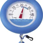 TFA Poolwatch Θερμόμετρο Πισίνας από Πλαστικό 20x20εκ. Μπλε 40.2007