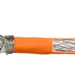 LogiLink S/FTP Cat.7 Καλώδιο Δικτύου Ethernet χωρίς ακροδέκτες 100m Πορτοκαλί 1τμχ CPV0060