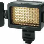 Sony HVL-LE1 Video Light 5500K 4W με Φωτεινότητα LUX 1800 Lux HVLLE1