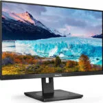 Philips S Line 275S1AE IPS Monitor 27" QHD 2560x1440 με Χρόνο Απόκρισης 4ms GTG