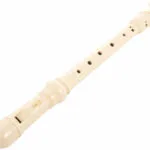 Yamaha Soprano Παιδική Πλαστική Φλογέρα YRS-23 Γερμανική Λευκή
