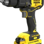 Stanley Fatmax Κρουστικό Δραπανοκατσάβιδο Μπαταρίας Brushless 18V 1x2Ah SFMCD715D2K