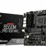 MSI B550M Pro-VDH WIFI Motherboard Micro ATX με AMD AM4 Socket 7C95-001R