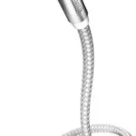 Inakustik Καλώδιο 3.5mm male - 3.5mm male Λευκό 1.5m (004101015)