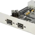 Digitus Κάρτα PCIe σε 2 εξωτερικές θύρες Firewire 800 και 1 εσωτερική (DS-30203-2)