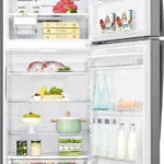 LG Ψυγείο Δίπορτο 592lt Total NoFrost Υ184xΠ86xΒ73εκ. Inox GTF916PZPYD