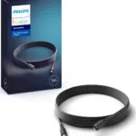 Philips Ρευματοδότης για Φωτιστικά 5m Μαύρος 915005750101