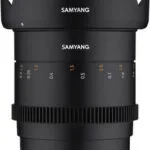 Samyang Full Frame Φωτογραφικός Φακός 35mm T1.5 VDSLR MK2 Cine Σταθερός για Sony E Mount Μαύρος