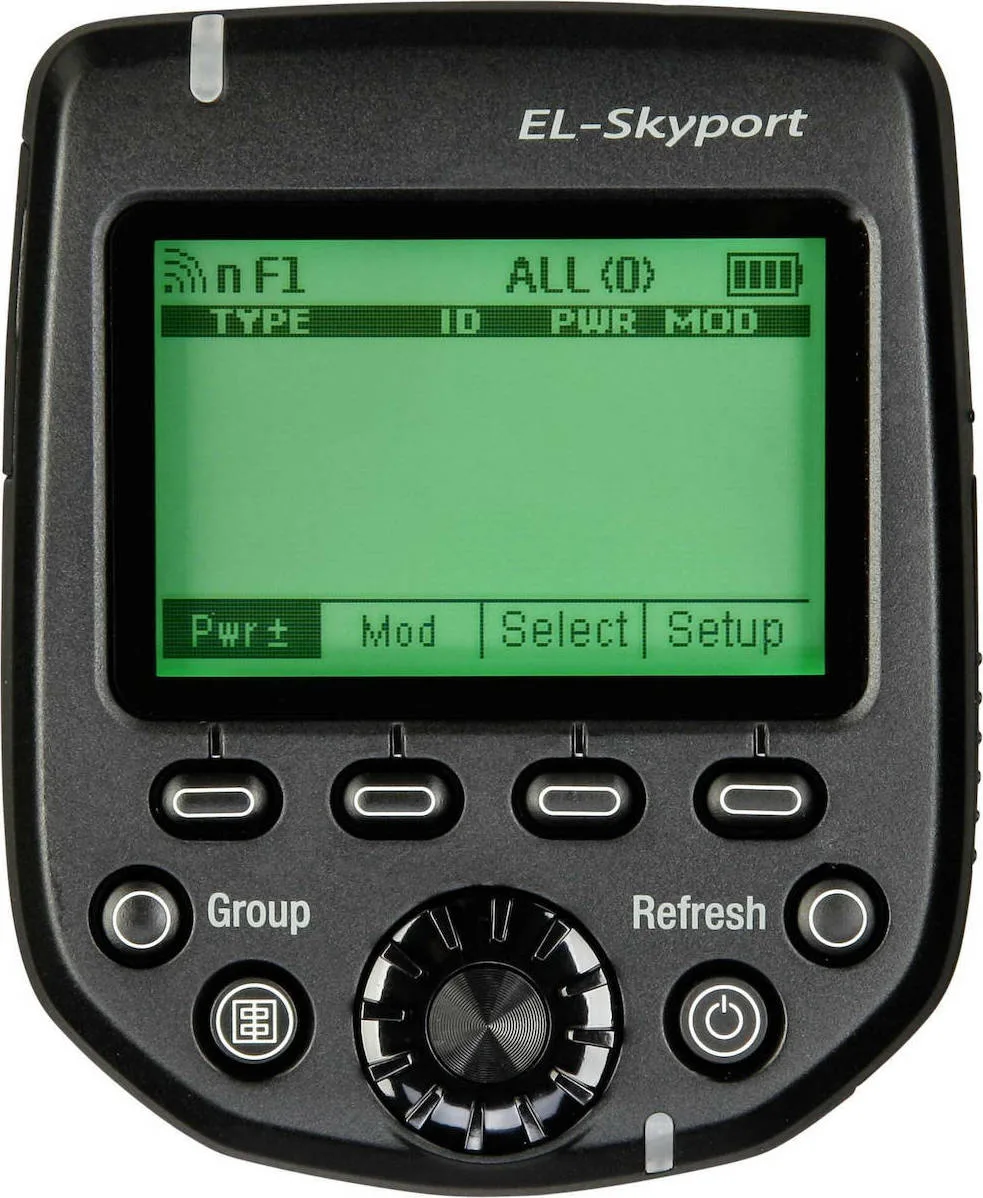 20201109152752_elinchrom_skyport_transmitter_plus_hs_for_canon_e19366 Elinchrom Skyport Transmitter Plus HS Flash Trigger E19366 - Image 1